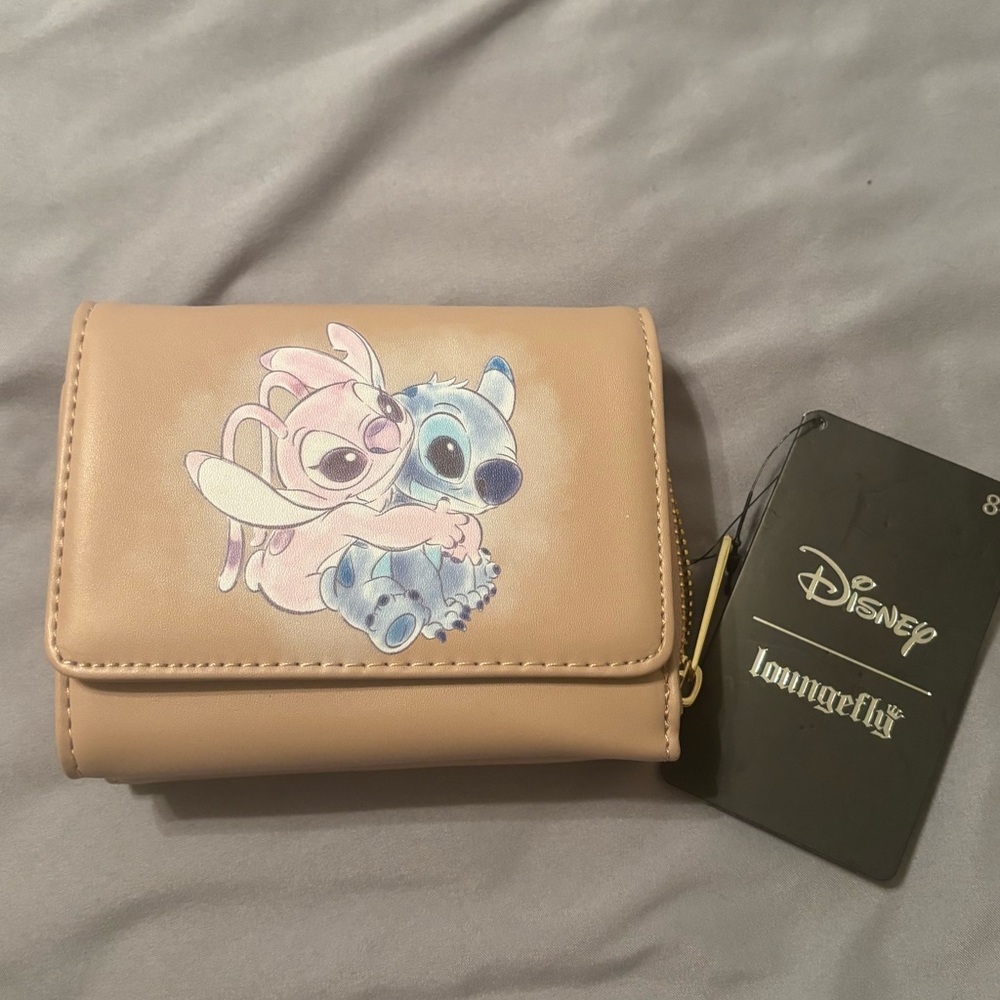 Loungefly Stitch & Angel Wallet